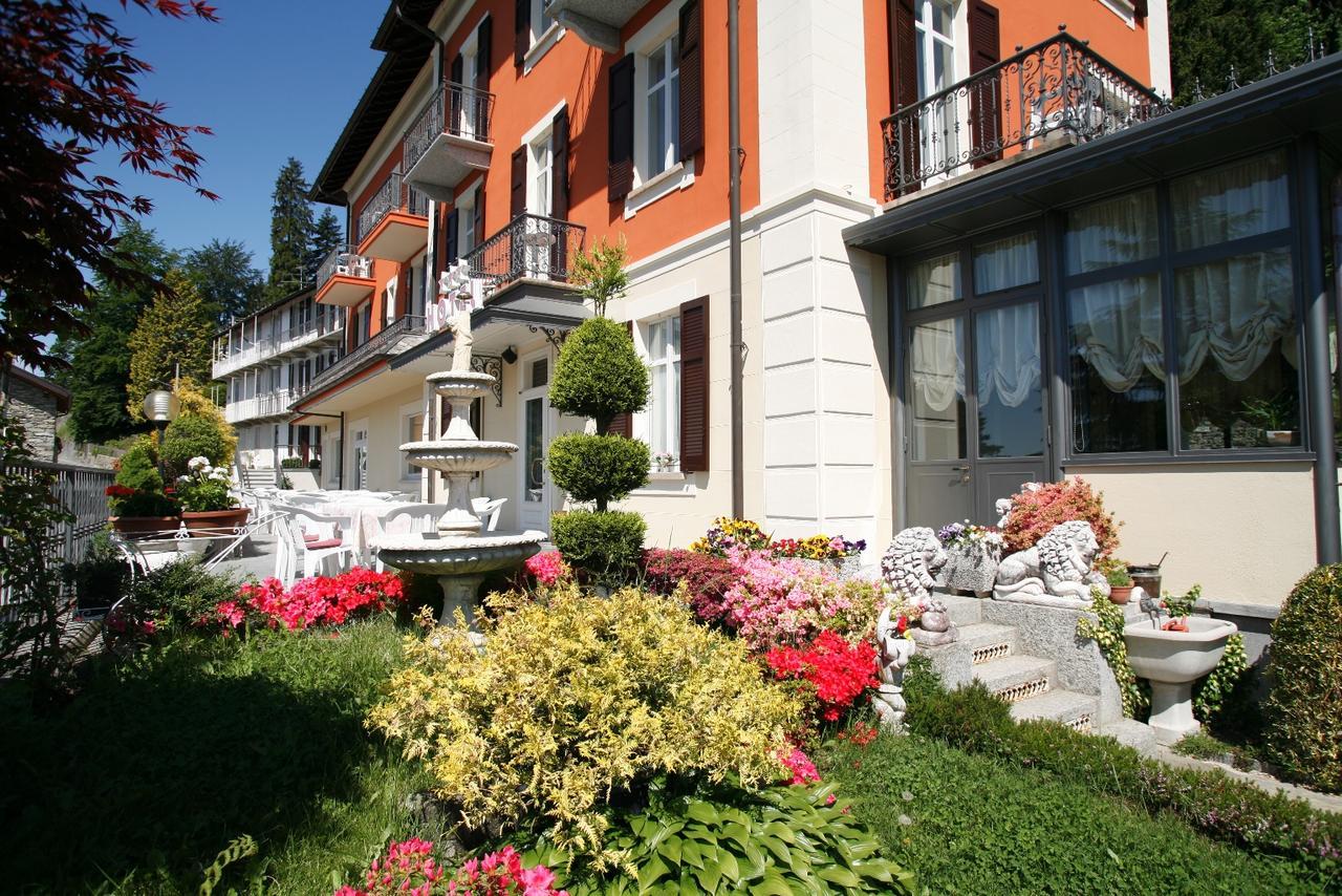 Hotel Villa Rosy Premeno 外观 照片