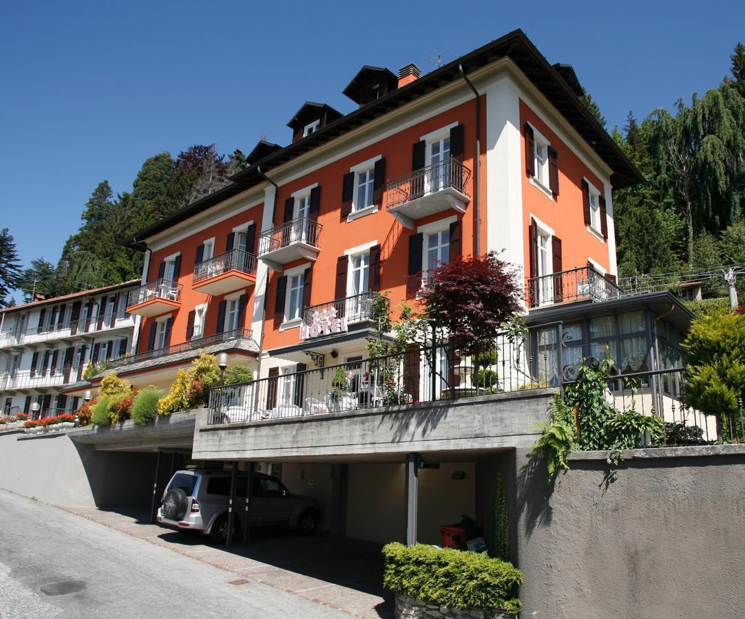 Hotel Villa Rosy Premeno 外观 照片