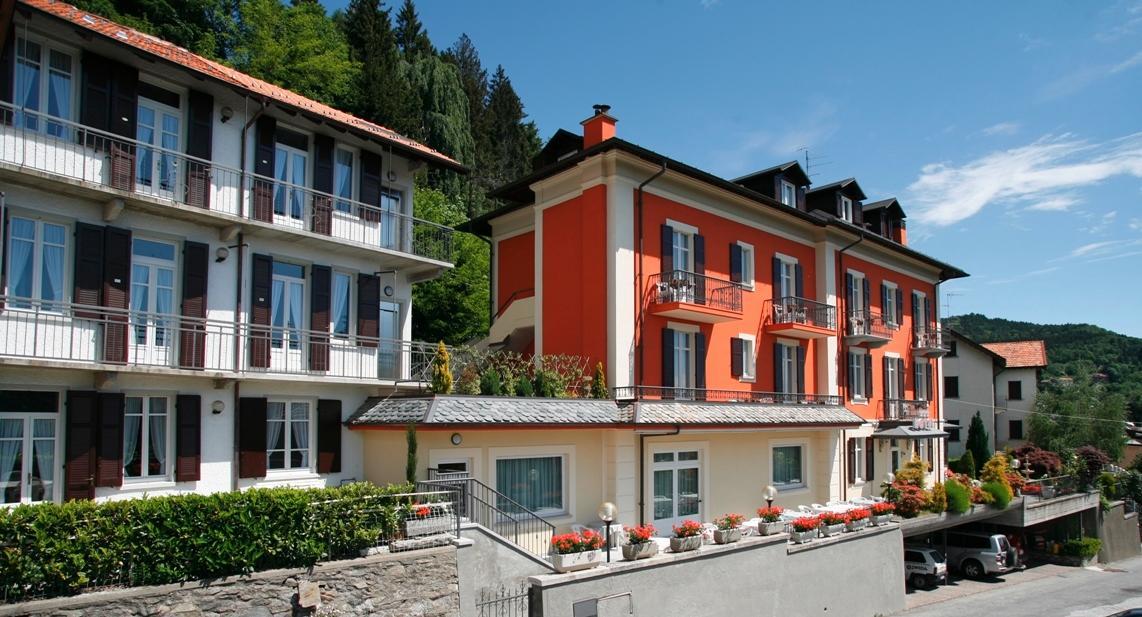 Hotel Villa Rosy Premeno 外观 照片